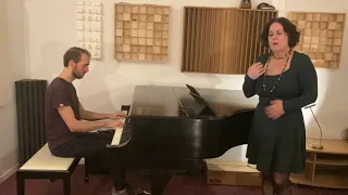 Dis quand reviendras-tu - Barbara - Cover Voc + Piano by Anna Le Bris and Thibaud Michaud