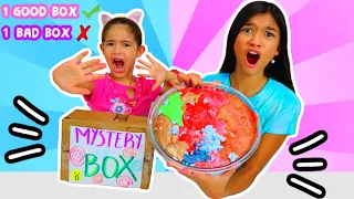 MYSTERY BOX FIX THIS SLIME CHALLENGE!!! SLIME MAKEOVER📦😜