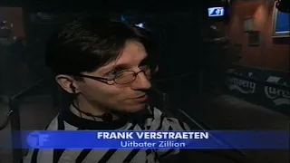 VTM Telefacts: De Strijd om de deur. Reportage Portiers Zillion La Rocca Frank Verstraeten Antwerpen