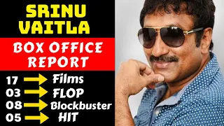 Director Srinu Vaitla Hit And Flop All Movies List With Box Office Collection Analysis
