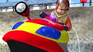 Sam's Super Jet Ski! | Fireman Sam US ⭐️ Sam to the Rescue! | Cartoons for Cadets | Kids Cartoons