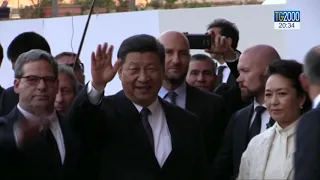 Italia-Cina, presidente Xi ringrazia Bel Paese e termina visita in Sicilia