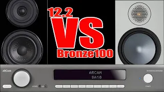 [Sound Battle] Wharfedale Diamond 12.2 vs Monitor Audio Bronze100 w/ Arcam SA10 Integrated Amplifer