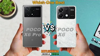 POCO X6Pro vs POCO X6 Compare⚡ | Best phone under ₹20000