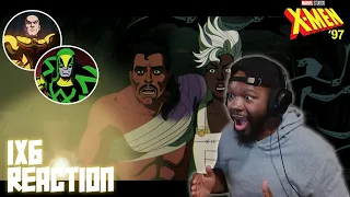 X-MEN '97 1x6 REACTION!!! "Lifedeath Pt. 2" | HE'S BACK!