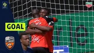 Goal Terem Igobor MOFFI (20' - FC LORIENT) FC LORIENT - FC GIRONDINS DE BORDEAUX (4-1) 20/21