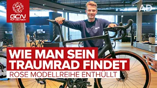 Was man beim Rennrad-Kauf beachten sollte! |  Rose Rennrad Modellreihe enthüllt