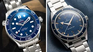 Omega Seamaster 300 vs. Omega Seamaster Diver 300 - Comparison & Which One Is Right For You
