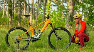 KLEINE SETUP UPDATES, GROSSER UNTERSCHIED AM TRAIL | Orbea Wild M-Team