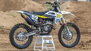 Inside Jordan Bailey's Factory Rockstar Racing Husqvarna FC250 - Motocross Action Magazine