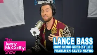 Lance Bass on NSYNC’s legal battle with Lou Pearlman