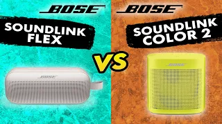 Bose SoundLink Flex Vs Bose SoundLink Color 2 : Specs Comparison