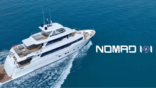 Nomad 101 | When Innovative Design Meets Performance | Nomad Yachts by Gulf Craft