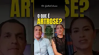 Saiba hoje o que é artrose e o que o nosso corpo faz quando temos essa condição. Você tem artrose?