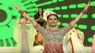 Manushi Chhillar's Introduction & Dances of the World Performance