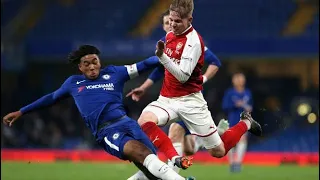 Emile Smith Rowe Vs Chelsea U18 FA Youth Cup Final (2nd Leg) (30/4/2018)