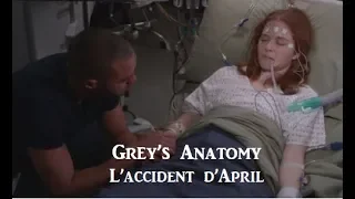 Grey's Anatomy - L'accident d'April (14x23)