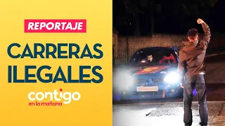 REPORTAJE | Carreras ilegales: Peligro a toda velocidad - Contigo en la Mañana