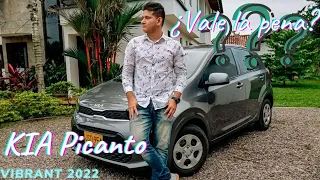 KIA PICANTO VIBRANT 2022/EL MEJOR CITY CAR 🇨🇴