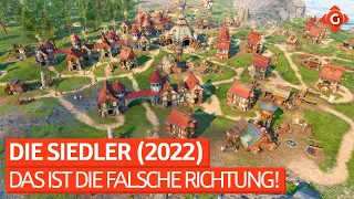 Das ist die falsche Richtung - Vorschau zu Die Siedler (2022) | VORSCHAU