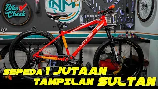 Sepeda 1 Jutaan Tampilan Sultan