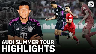 Adventure Asia: The highlights of the FC Bayern Audi Summer Tour 2023