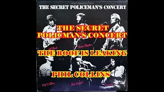 THE ROOF IS LEAKING (PHIL COLLINS) 1981년 LIVE LONDON