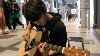 A Boy Who’s Only Been Learning Guitar For 1 1/2 years Performs “Shape Of You” And It’s Amazing!