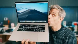 MACBOOK PRO 15" 2018 (test) - Est-il à la Hauteur de son Prix ?