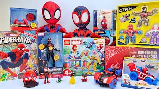 Marvel Spiderman Unboxing Review | RC Spider Bot Spider-Verse | Super Stretchy Goo Pops