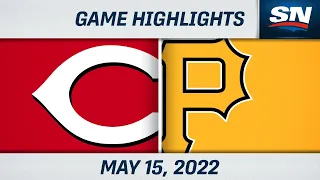 MLB Highlights | Pirates vs. Reds - May 15, 2022