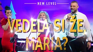 Vedela si že, Mária? | Vianočný gospelový koncert 2022 | NEW LEVEL