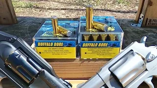 Buffalo Bore Wadcutters- .32 S&W Long VS .38 Special