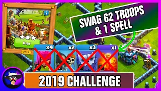 Easily 3 Star 2019 Challenge | How to Complete 10th Anniversary Challenge | Clash of Clans