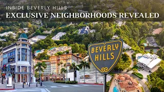 Inside Beverly Hills - Exclusive Neighborhoods Revealed | The Flats, Trousdale Estates, BHPO, & More