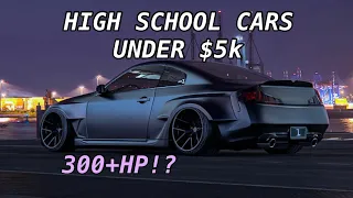 11 High School Cars With INSANE Customization For Under $5k