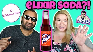 Moxie Soda Review