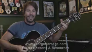 Guitar Lessons - I Won't Back Down by Tom Petty - cover chords lesson Beginners Acoustic songs