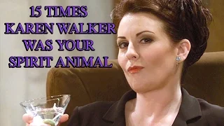 15 Times Karen Walker From "Will & Grace" Was Your Spirit Animal