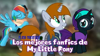 The best My Little Pony fanfics | tf. @gallusmask and @TheDarkShiroZ