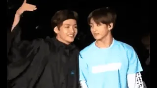 Taekook|Vkook/Fanmeeting in Japan 2016. Not friendly Vkook games on stage and off/Analysis