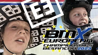 3rd place in Europe - 2023 UEC BMX European Championships Besançon