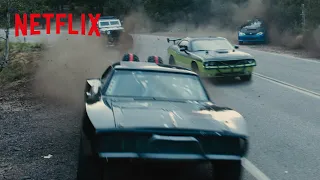 ワイスピシリーズ - ド迫力な壮絶カーアクション４選 | Netflix Japan