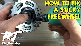 How To Fix A Sticky Freewheel