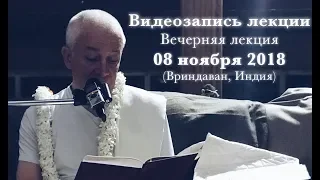 08 ноября 2018 Вечерняя лекция (Вриндаван)