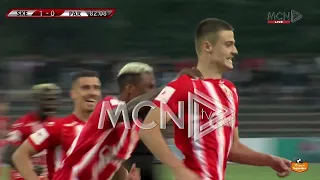 Skënderbeu-Partizani 1-0 (Goli dhe rastet e sfidës)