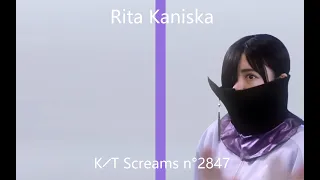 RITA KANISKA - 全力SCREAM / THE KING TAKE 【※音量注意】