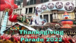 Macy's Thanksgiving Day Parade 2022[4K]