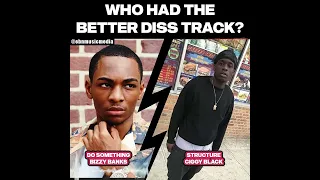 Who Had the Better Diss Track | Bizzy Banks vs Ciggy Black? #shorts