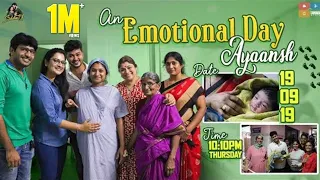 An Emotional Day || Ayaansh || Sidshnu || Tamada Media